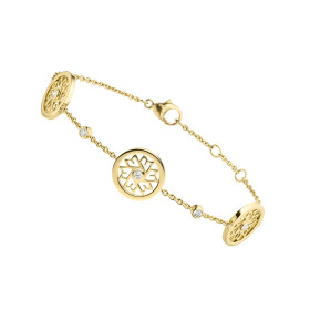         Gelbgold, Armschmuck, Danuvina Mill River Armband 25-MB010B-B1 GG